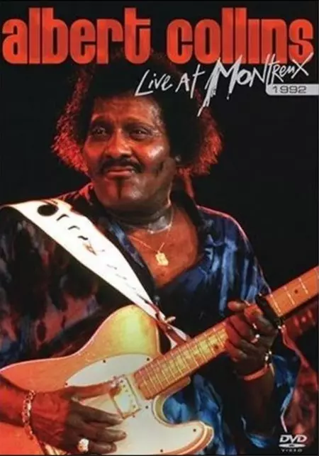 Albert Collins: Live at Montreux 1992