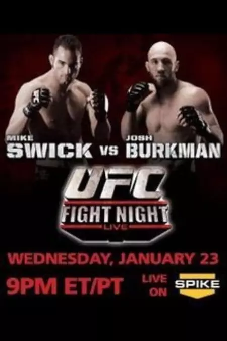 UFC Fight Night 12: Swick vs. Burkman