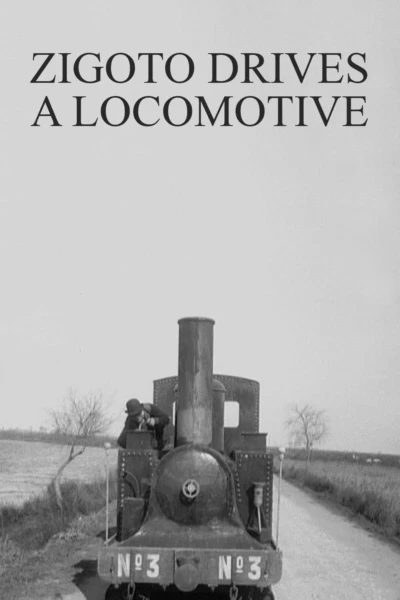 Zigoto Drives a Locomotive