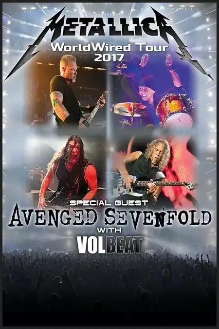 Metallica WorldWired North American Tour 2017