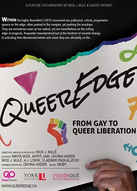 QueerEdge: From Gay to Queer Liberation