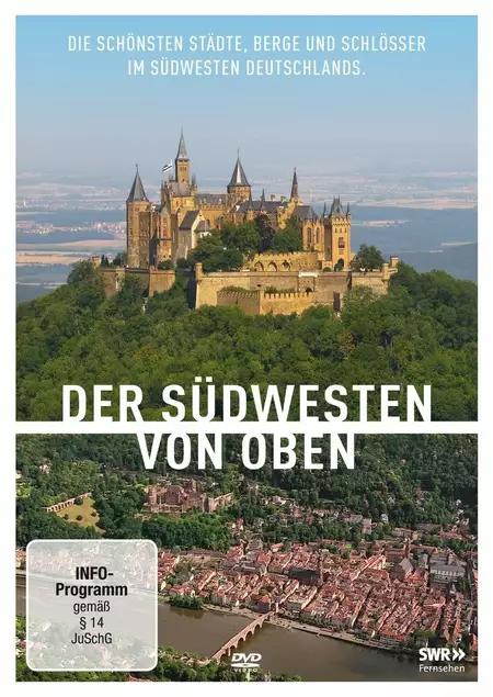 Der Südwesten von oben