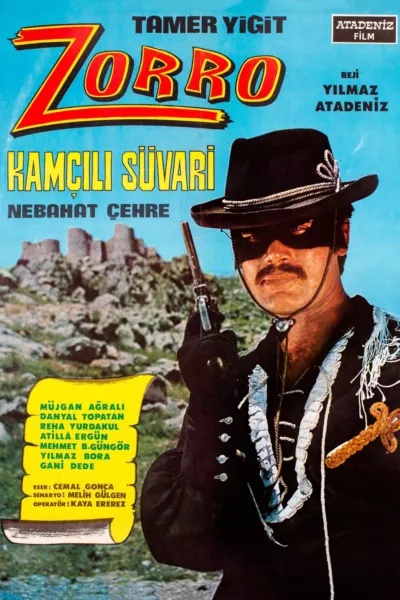 Zorro Kamçılı Süvari