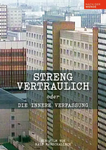 Streng vertraulich oder Die innere Verfassung