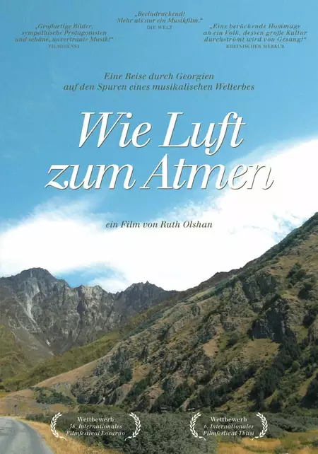 Wie Luft zum Atmen