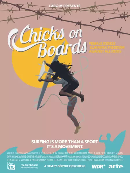 Chicks on Boards