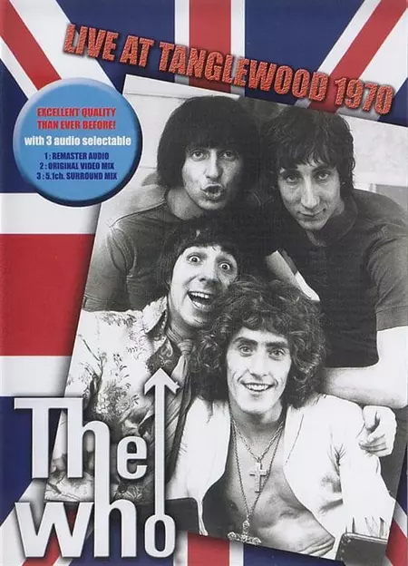 The Who ‎– Live At Tanglewood 1970