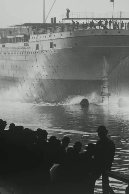 Launch of the 'Oceanic'