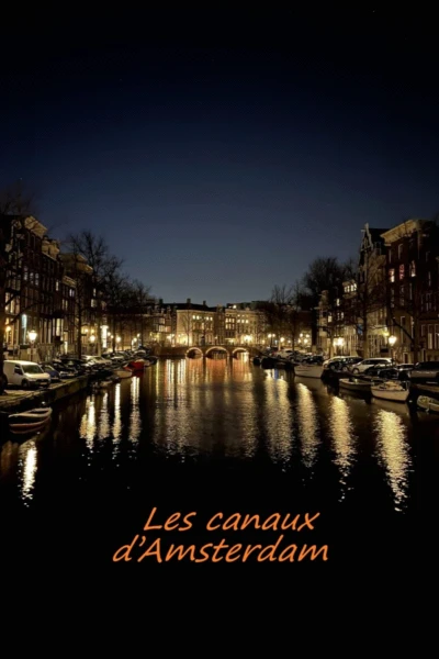 Les canaux d’Amsterdam