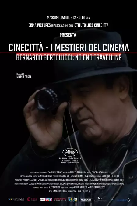 Cinecittà - I mestieri del cinema Bernardo Bertolucci