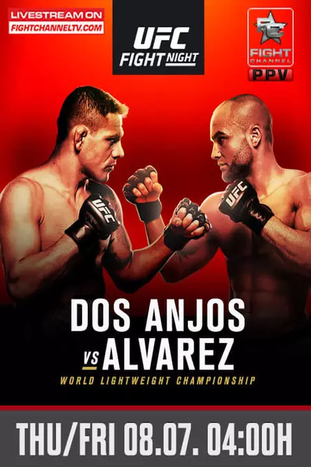 UFC Fight Night 90: Dos Anjos vs. Alvarez