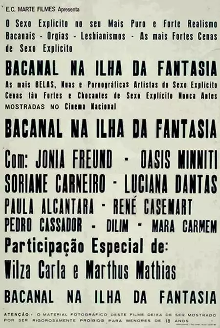 Bacanal na Ilha da Fantasia