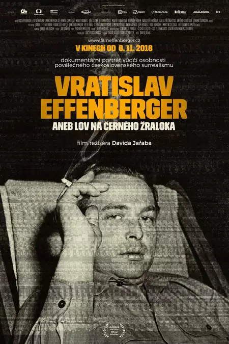 Vratislav Effenberger or Black Shark Hunting