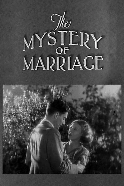 The Mystery of Marriage