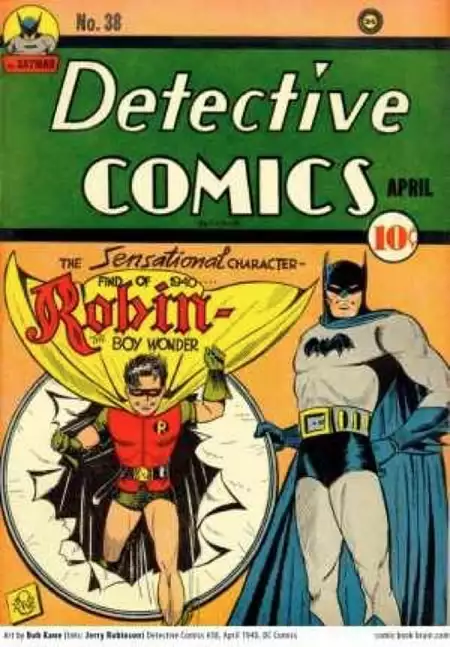 Robin: The Story of Dick Grayson