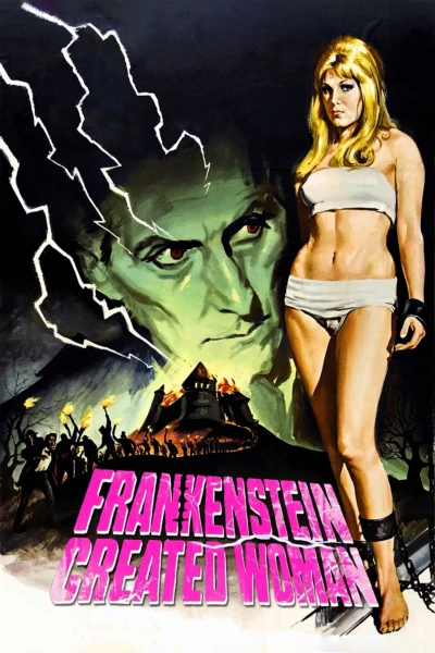 Frankenstein Created Woman