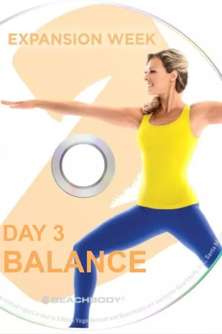 3 Weeks Yoga Retreat - Week 2 Expansion - Day 3 Balance