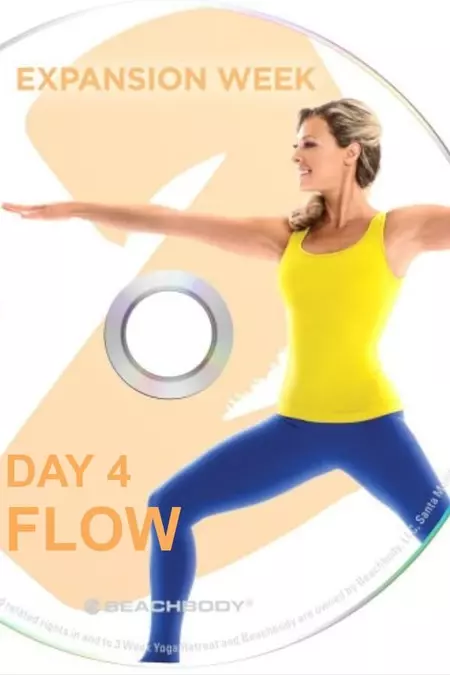 3 Weeks Yoga Retreat - Week 2 Expansion - Day 4 Flow