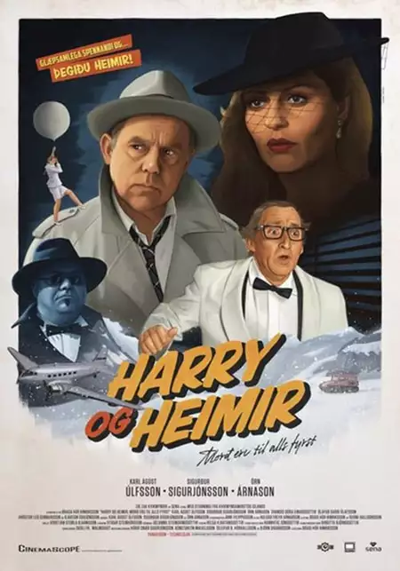 Harry & Heimir: Murders Come First