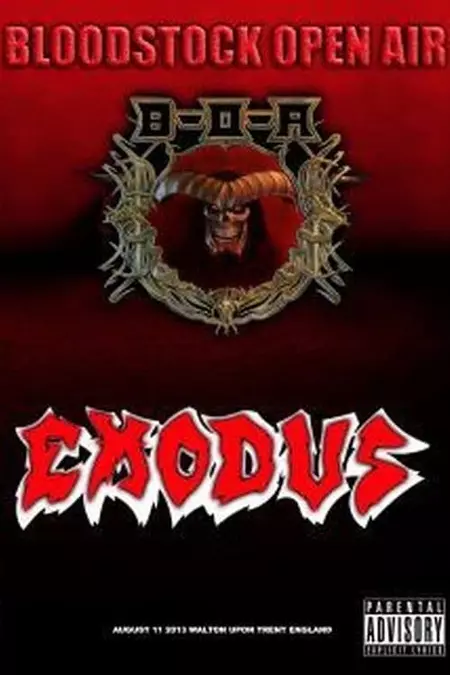 Exodus: Bloodstock Open Air 2013