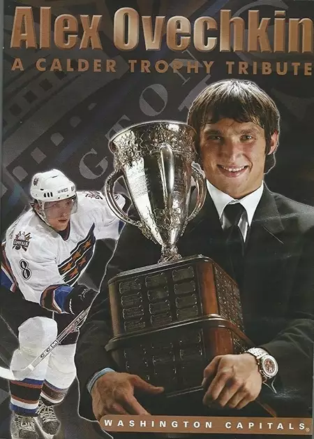 Alex Ovechkin: A Calder Trophy Tribute