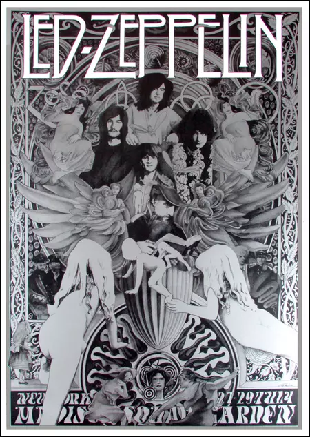 Led Zeppelin - Madison Square Garden