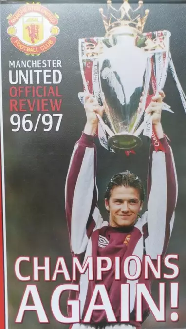 Manchester United - Official Review 1996/97 - Champions Again!
