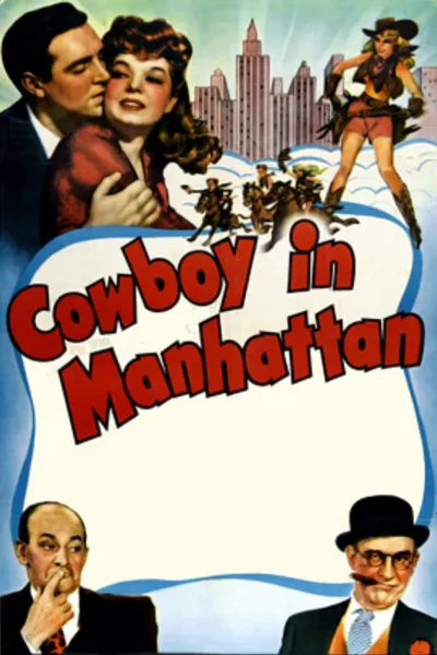 Cowboy in Manhattan