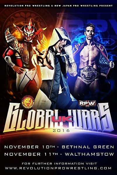 RevPro/NJPW: Global Wars UK 2016 - Night 1