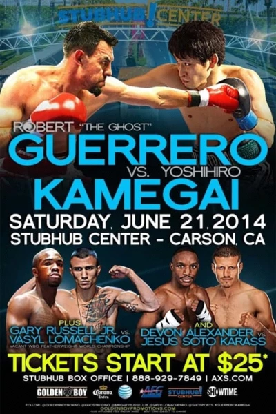 Robert Guerrero vs. Yoshihiro Kamegai