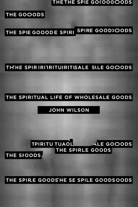 The Spiritual Life of Wholesale Goods