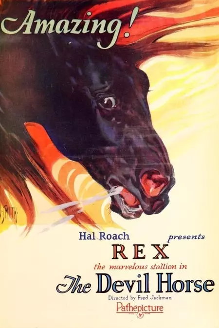 Rex the Devil Horse