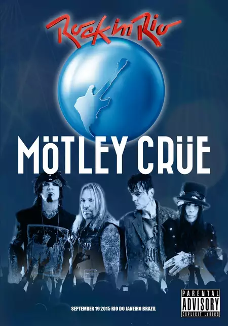 Mötley Crüe | Rock in Rio 2015