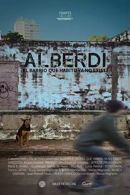 Alberdi, el barrio que habito ya no existe