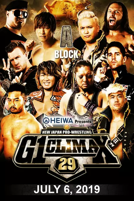 NJPW G1 Climax 29: Day 1