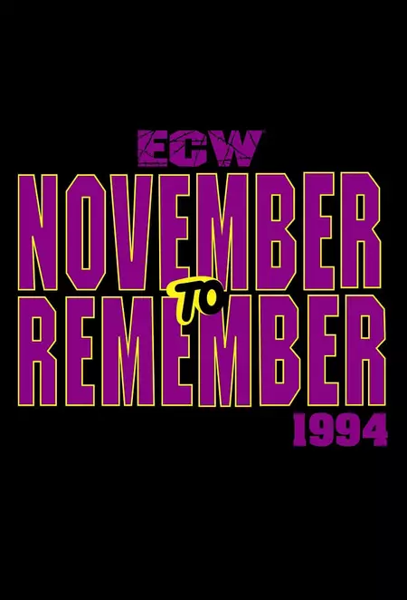 ECW November to Remember 1994