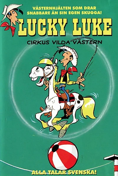 Lucky Luke - Cirkus Vilda Västern