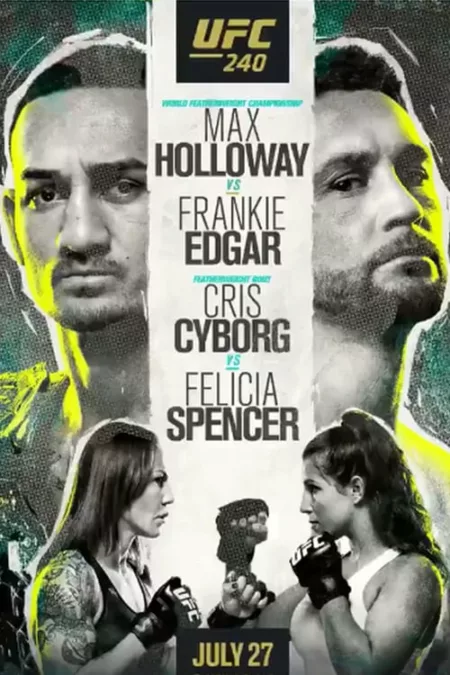 UFC 240: Holloway vs. Edgar