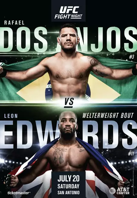 UFC on ESPN 4: Dos Anjos vs. Edwards