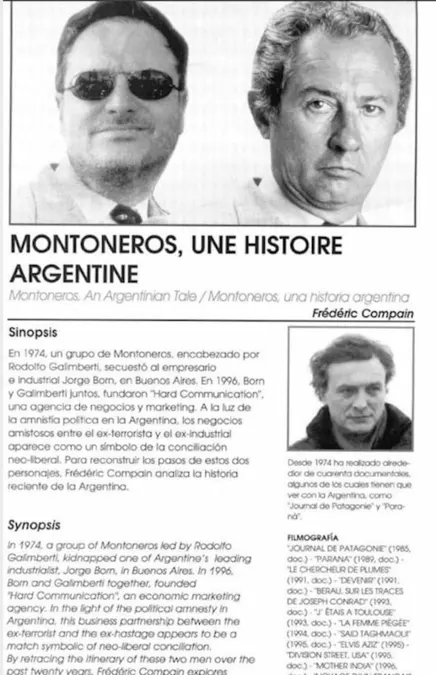 Montoneros, une histoire argentine