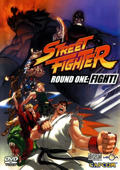 Street Fighter - Round One - FIGHT!