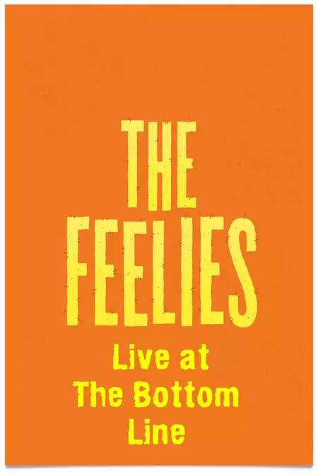 The Feelies: Live at The Bottom Line