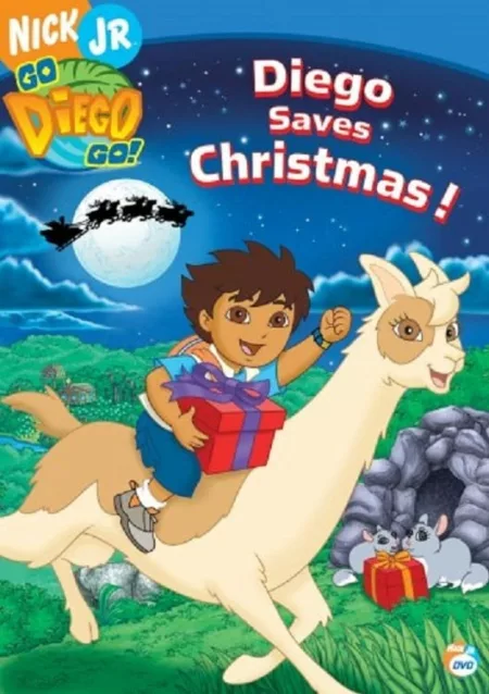 Go, Diego, Go!: Diego Saves Christmas!