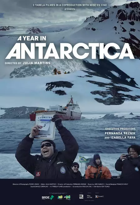 Antartica Por Um Ano