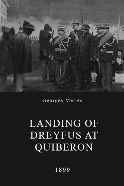 Landing of Dreyfus at Quiberon