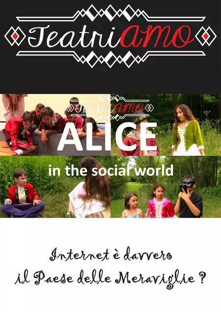 Alice in the social world