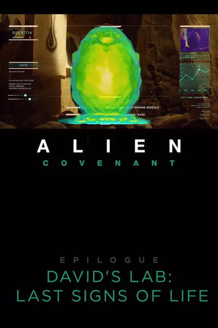 Alien: Covenant - Epilogue: David's Lab - Last Signs of Life
