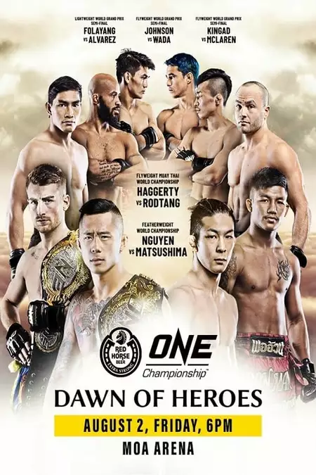 ONE Championship 97: Dawn Of Heroes