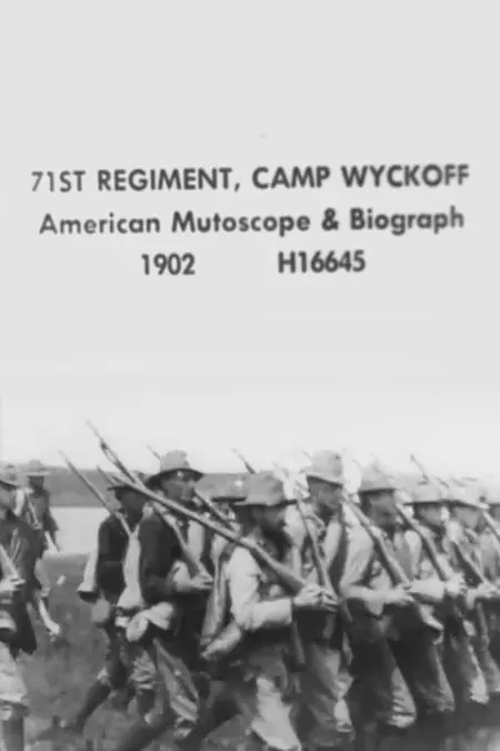 71st Regiment, N.G.S.N.Y. at Camp Wyckoff