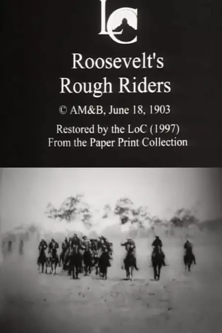 Roosevelt's Rough Riders